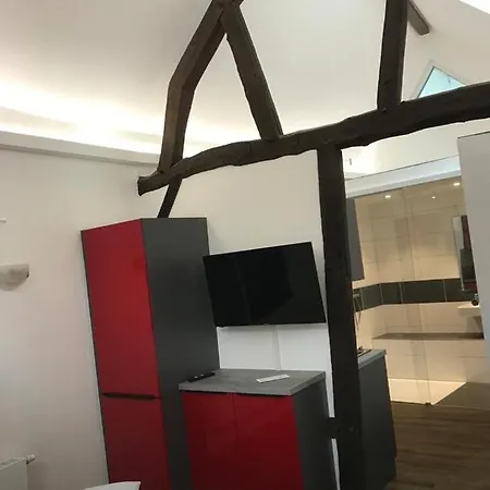 Ferienapartment: An Der Kunstakademie Heimbach Exterior photo