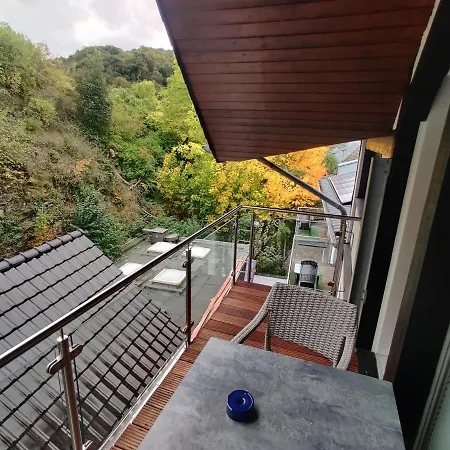 Ferienapartment: An Der Kunstakademie Heimbach Exterior photo